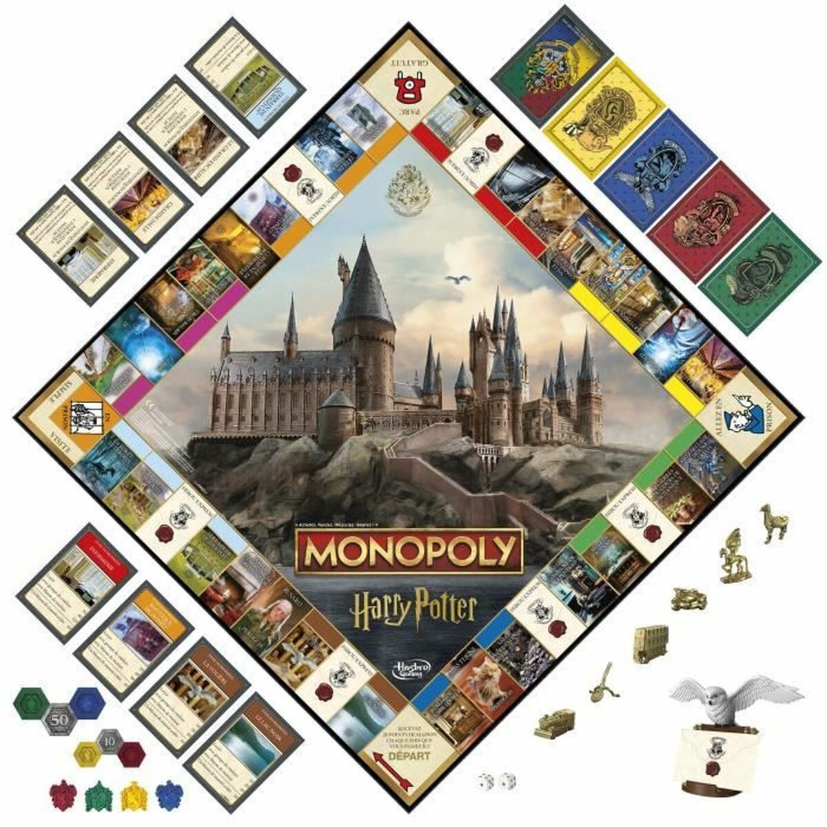 Sällskapsspel Monopoly 29 x 7 x 29 cm - 2