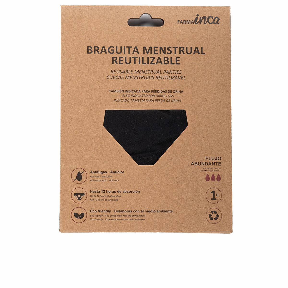 Menskopp Inca BRAGUITA MENSTRUAL