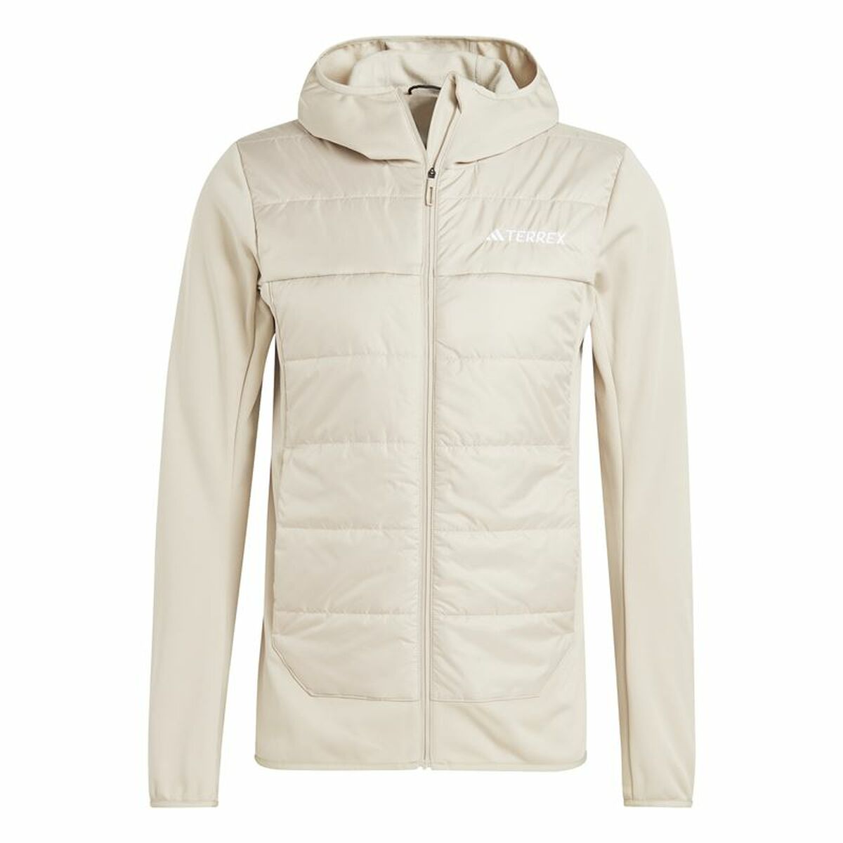 Träningsjacka Herr Adidas Multi Hyb Vit