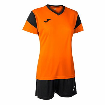 Sportoutfit, Dam Joma Sport Phoenix Svart Multicolour 2 Delar