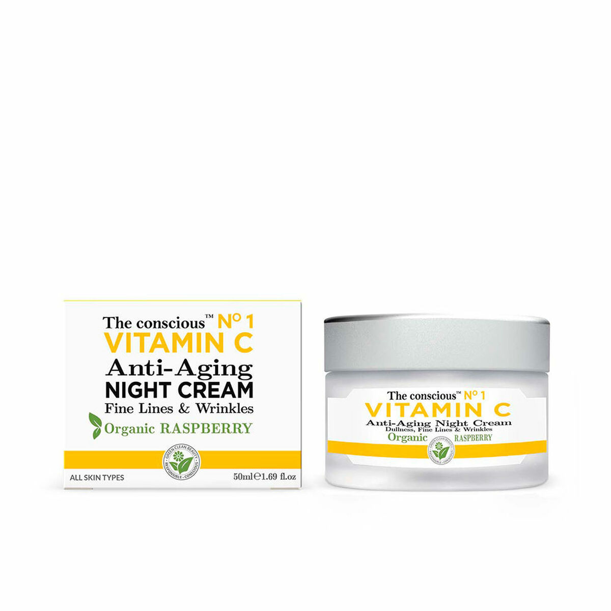 Ansiktskräm The Conscious Vitamin C 50 ml C-vitamin