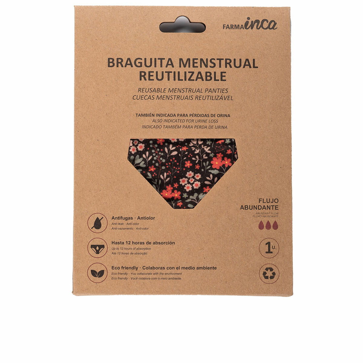 Menskopp Inca BRAGUITA MENSTRUAL