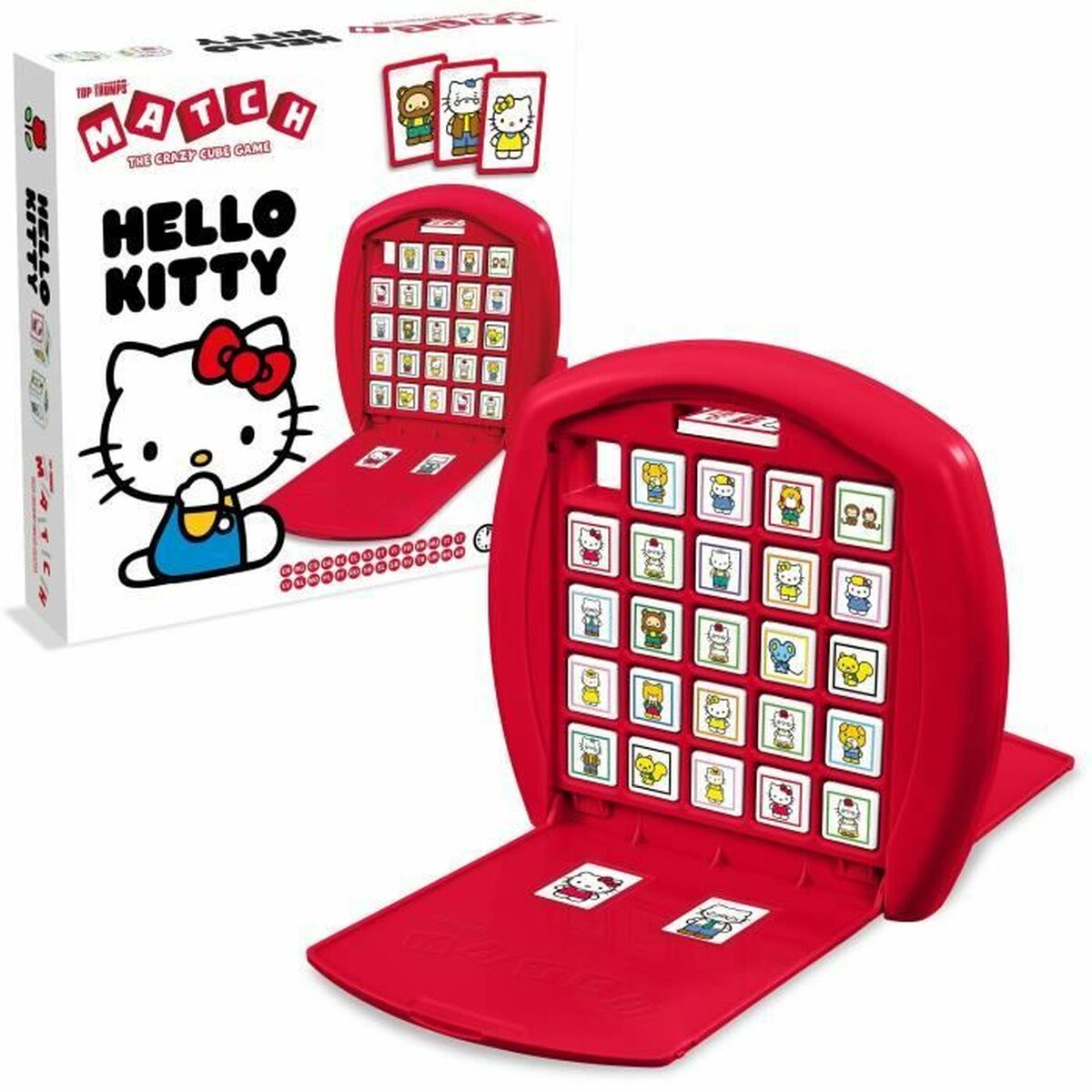 Sällskapsspel Winning Moves Hello Kitty Match 27 x 5 x 27 cm - 2