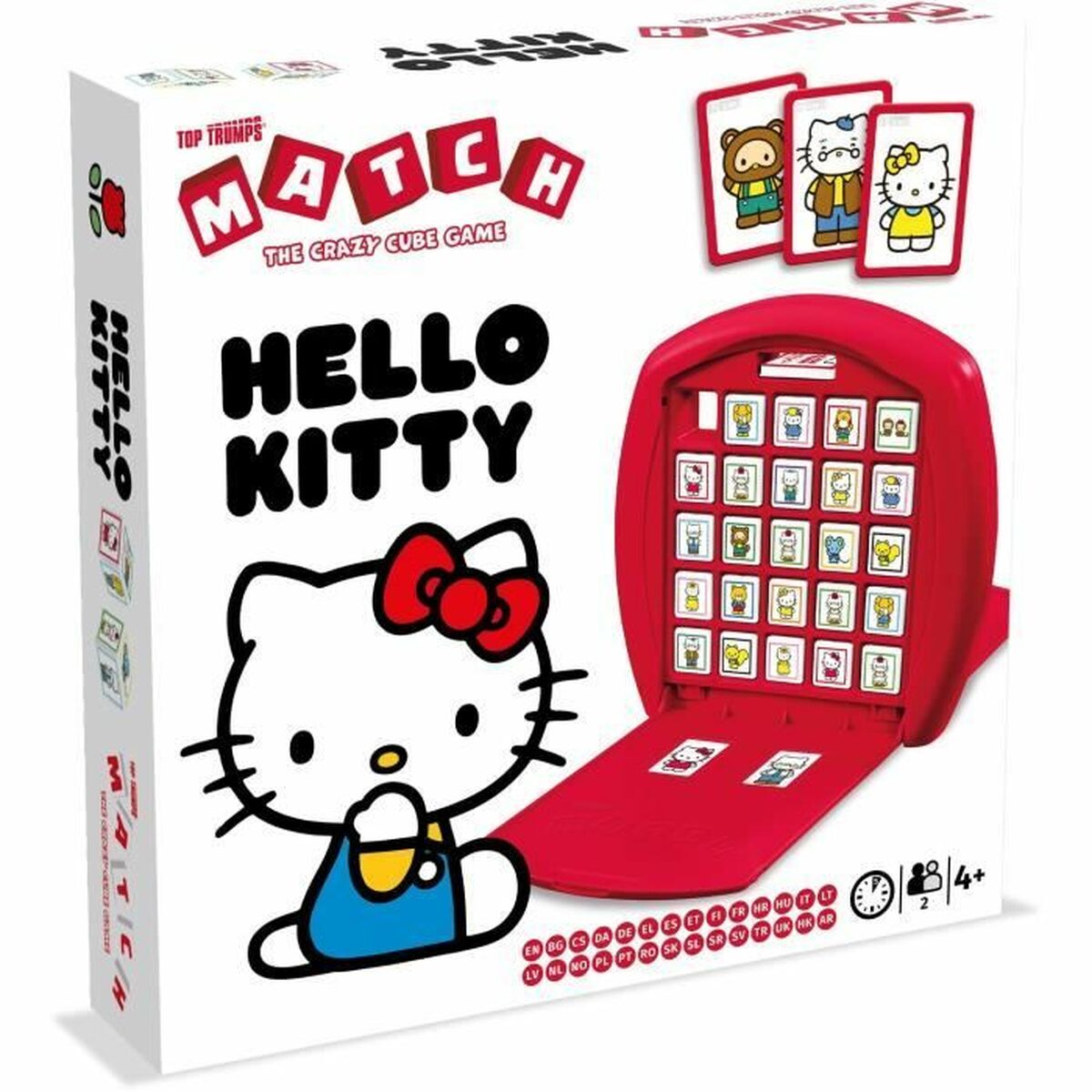 Sällskapsspel Winning Moves Hello Kitty Match 27 x 5 x 27 cm