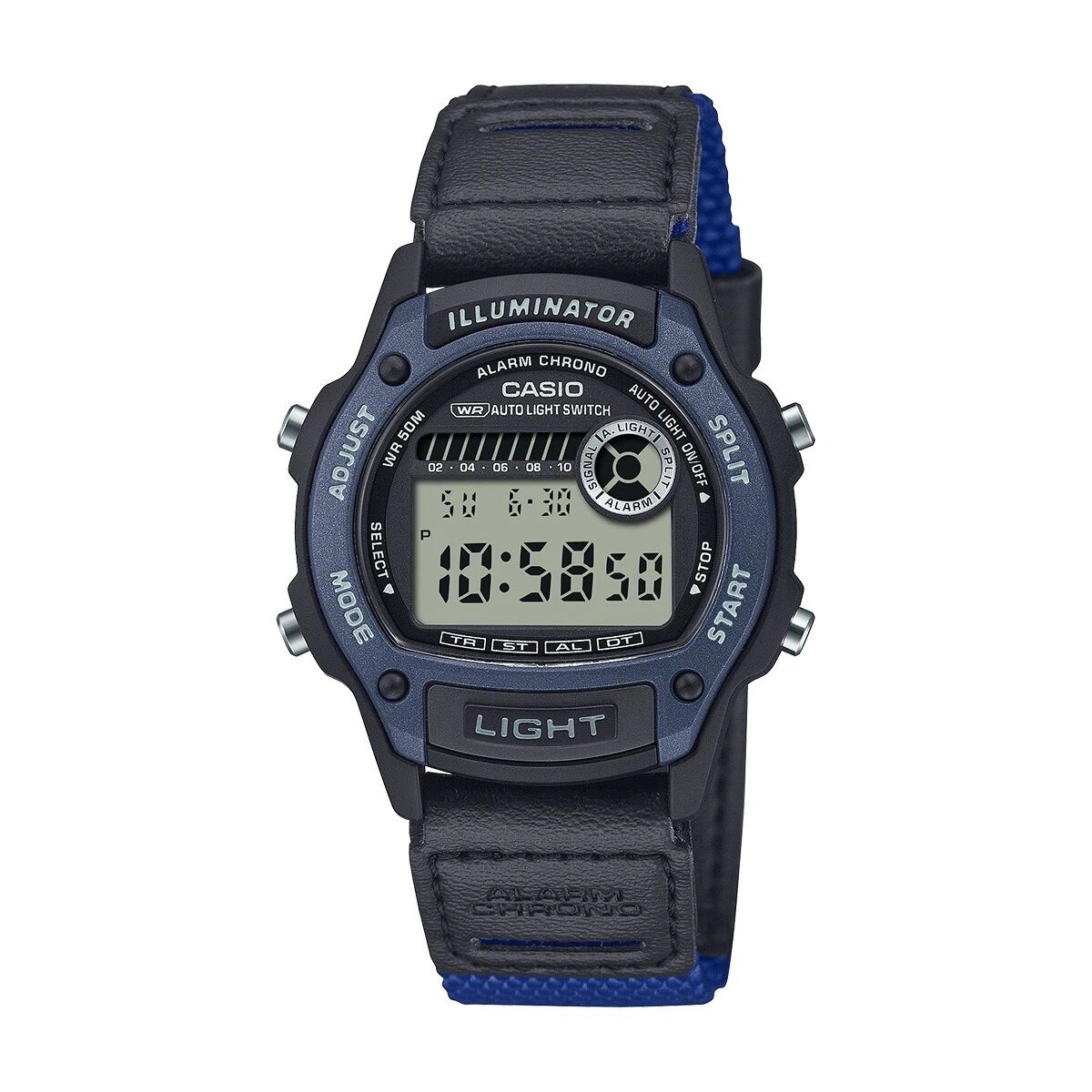 Herrklocka Casio W-220HF-2AVEF