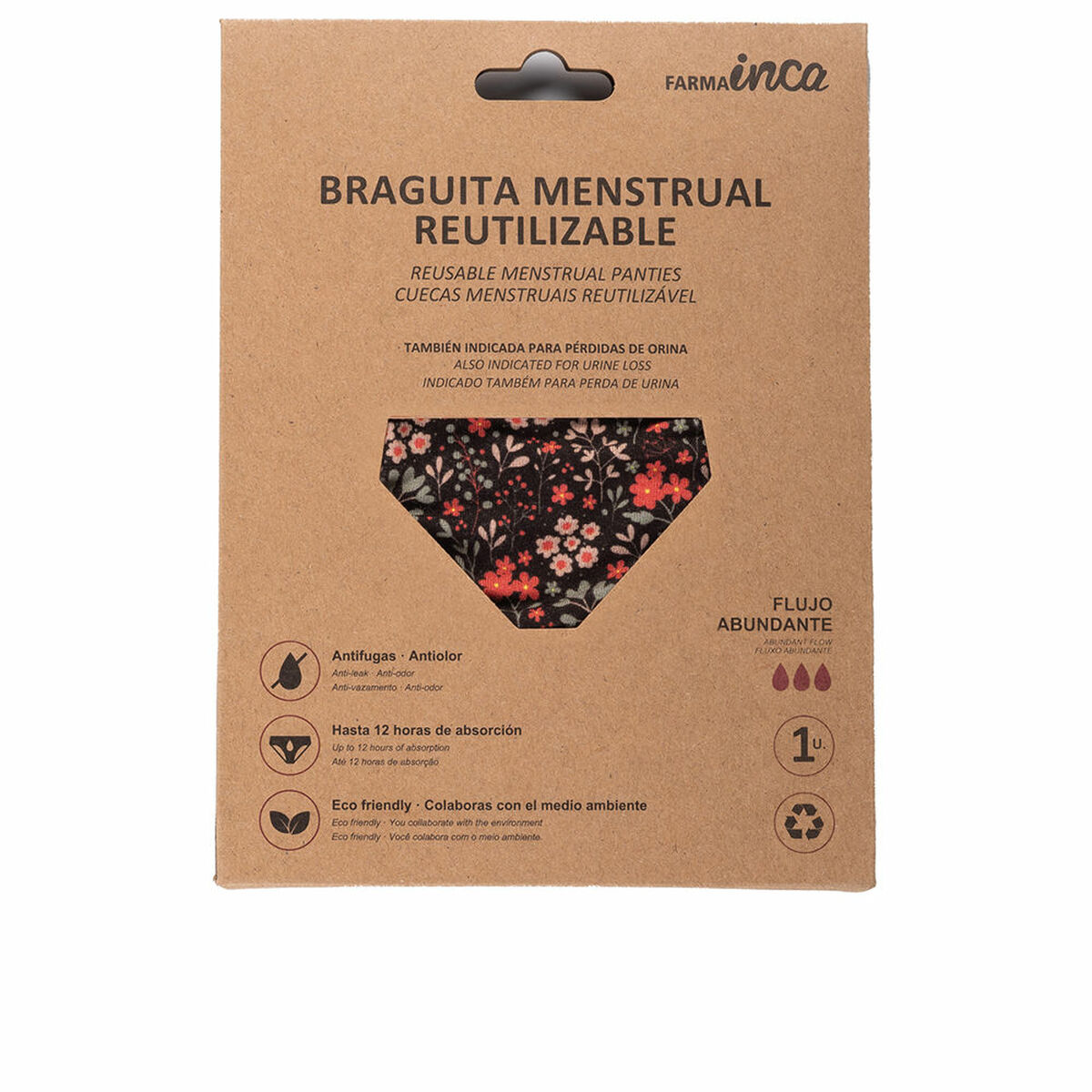 Menskopp Inca BRAGUITA MENSTRUAL