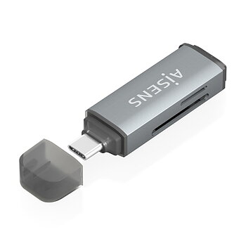 Kortläsare Aisens ASCR-2C10-GR Grå