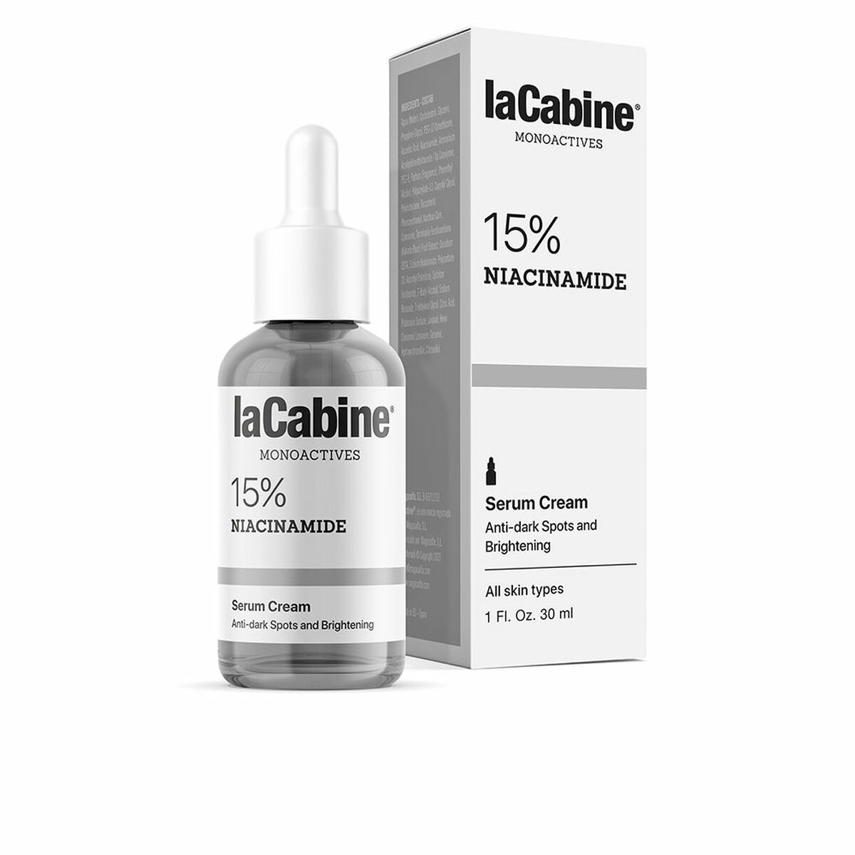 Highlighterkräm laCabine Monoactives 30 ml Kräm Niacinamide