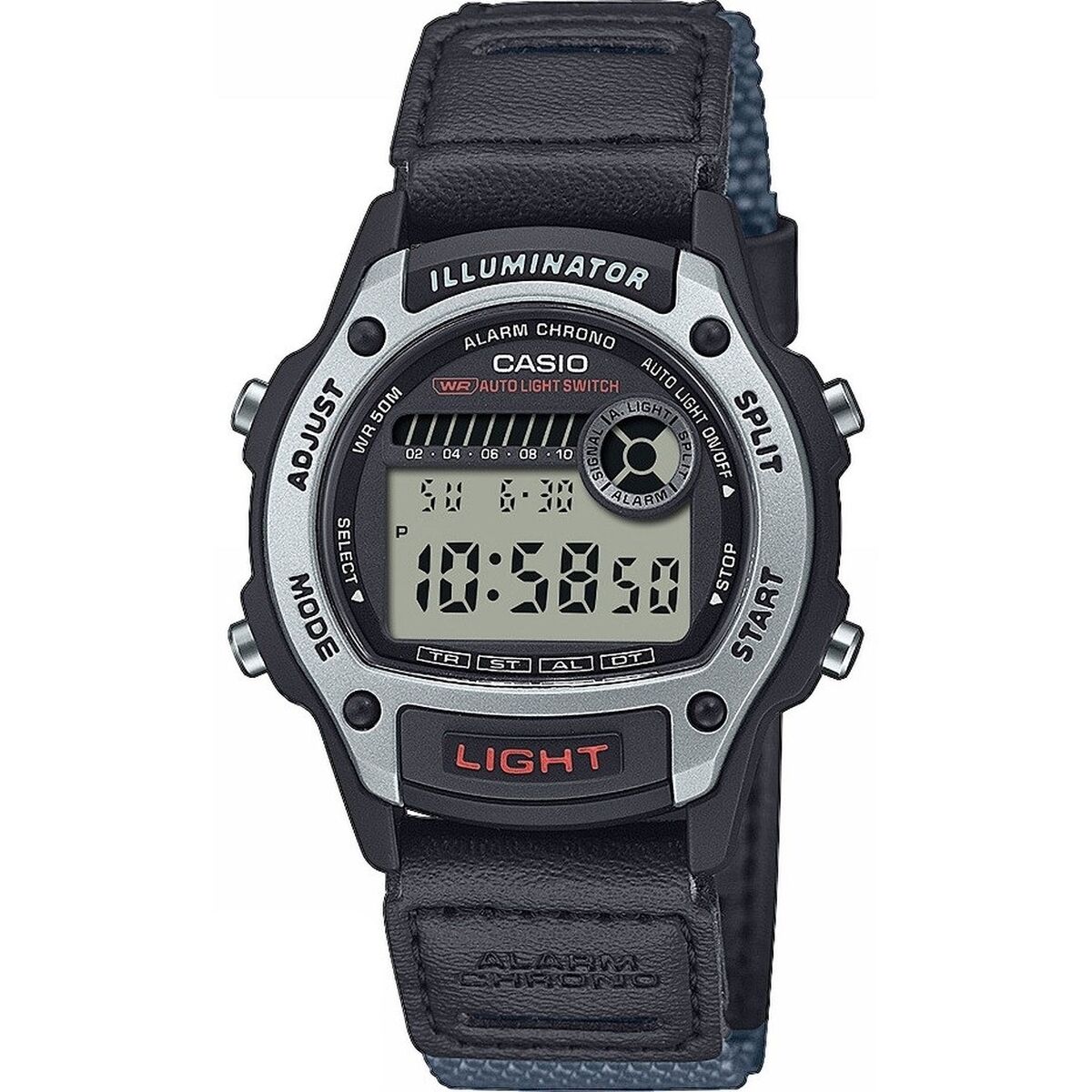 Herrklocka Casio W-220HF-8AVEF