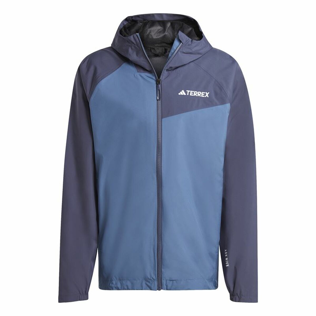 Träningsjacka Herr Adidas Multi 2L Rain Blå