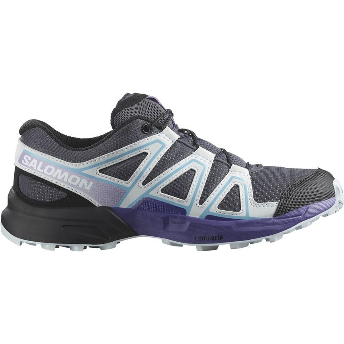 Herr trail löparskor (bergslöpning) Salomon Speedcross Mörkgrå