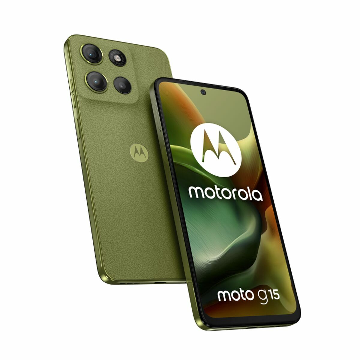 Smartphone Motorola PB6E0028ES 8 GB RAM 512 GB 6,72" Grön