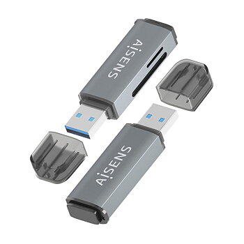 Kortläsare Aisens ASCR-2A09-GR Grå