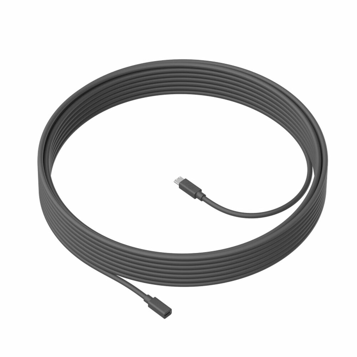 Kabel USB C Logitech 950-000005           10 m Svart - 2