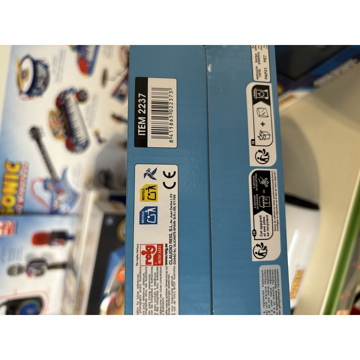 Karaoke Mikrofon Sonic Bluetooth 22,8 x 6,4 x 5,6 cm - 2