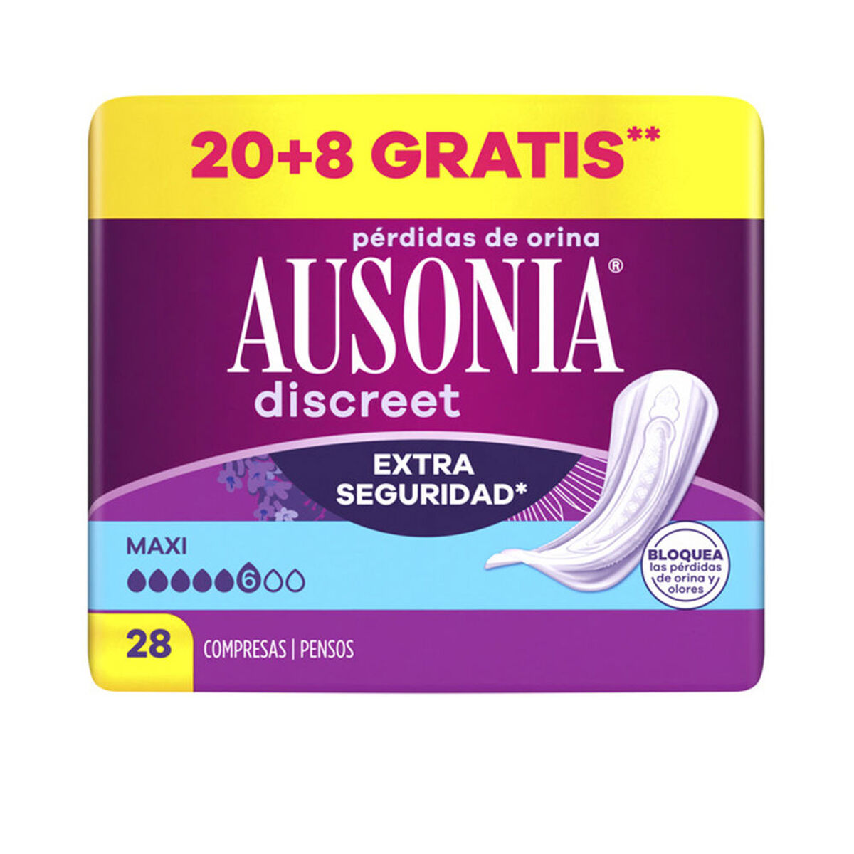 Menskopp Ausonia AUSONIA DISCREET