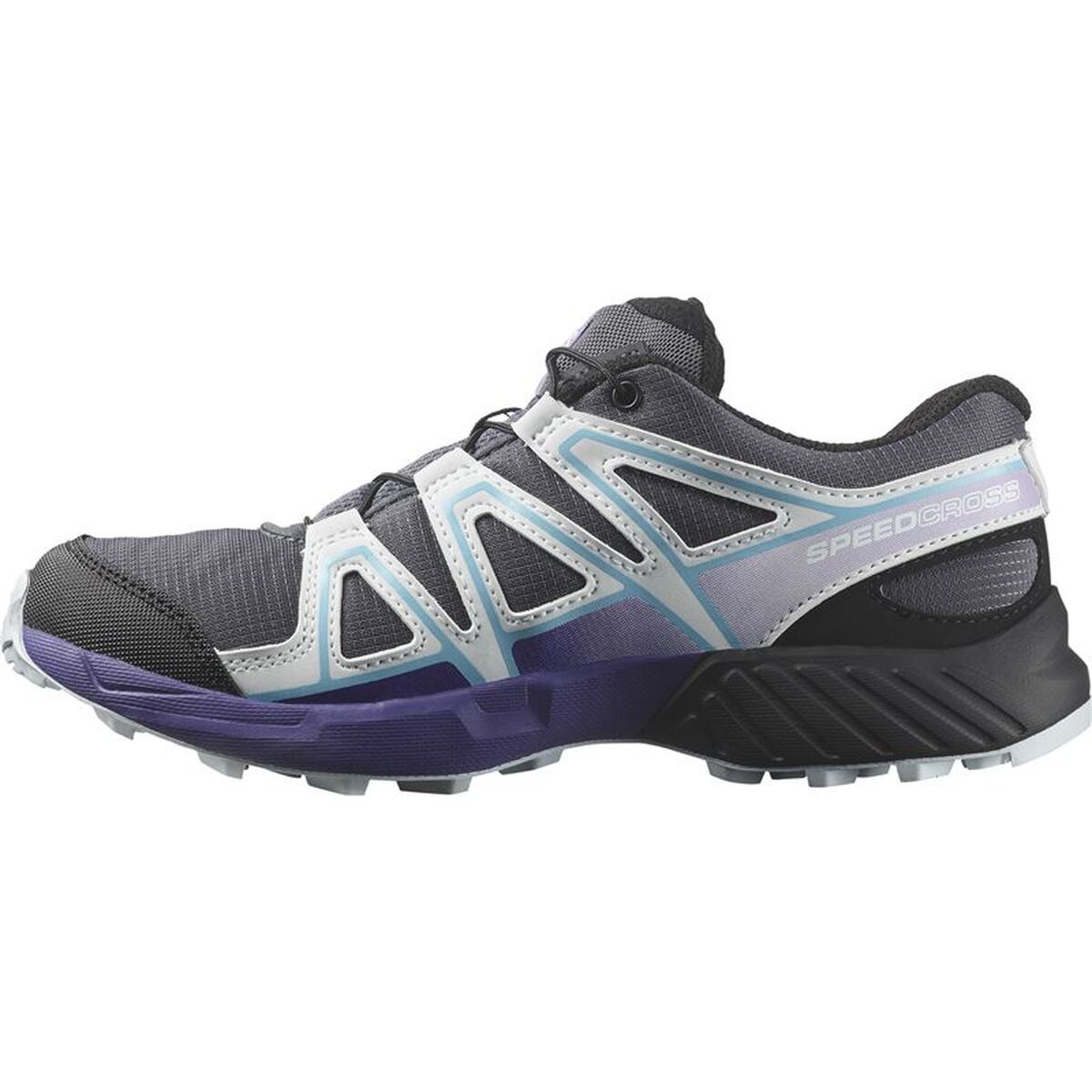 Herr trail löparskor (bergslöpning) Salomon Speedcross Mörkgrå - 2