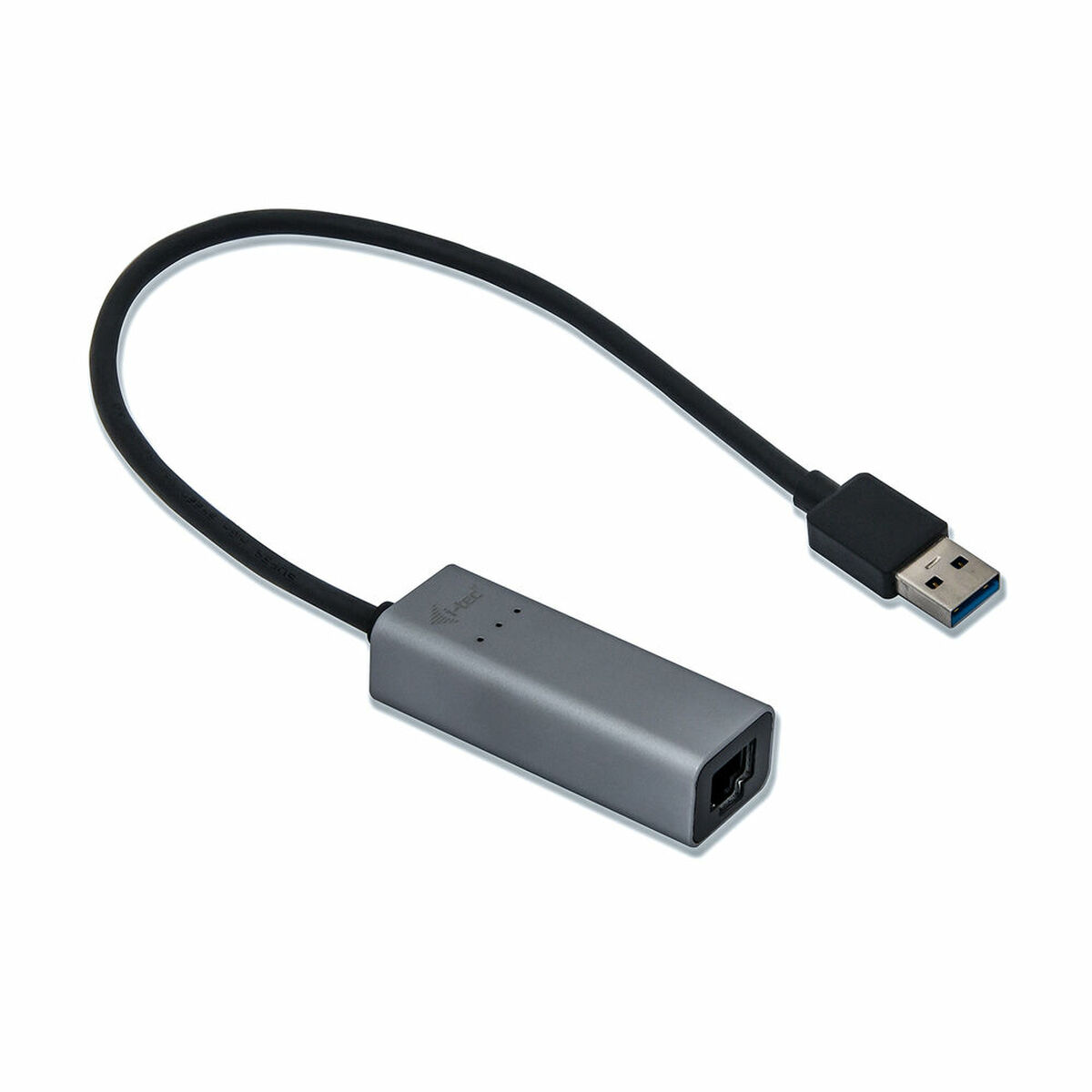 USB-kabel i-Tec U3METALGLAN          Grå - 2