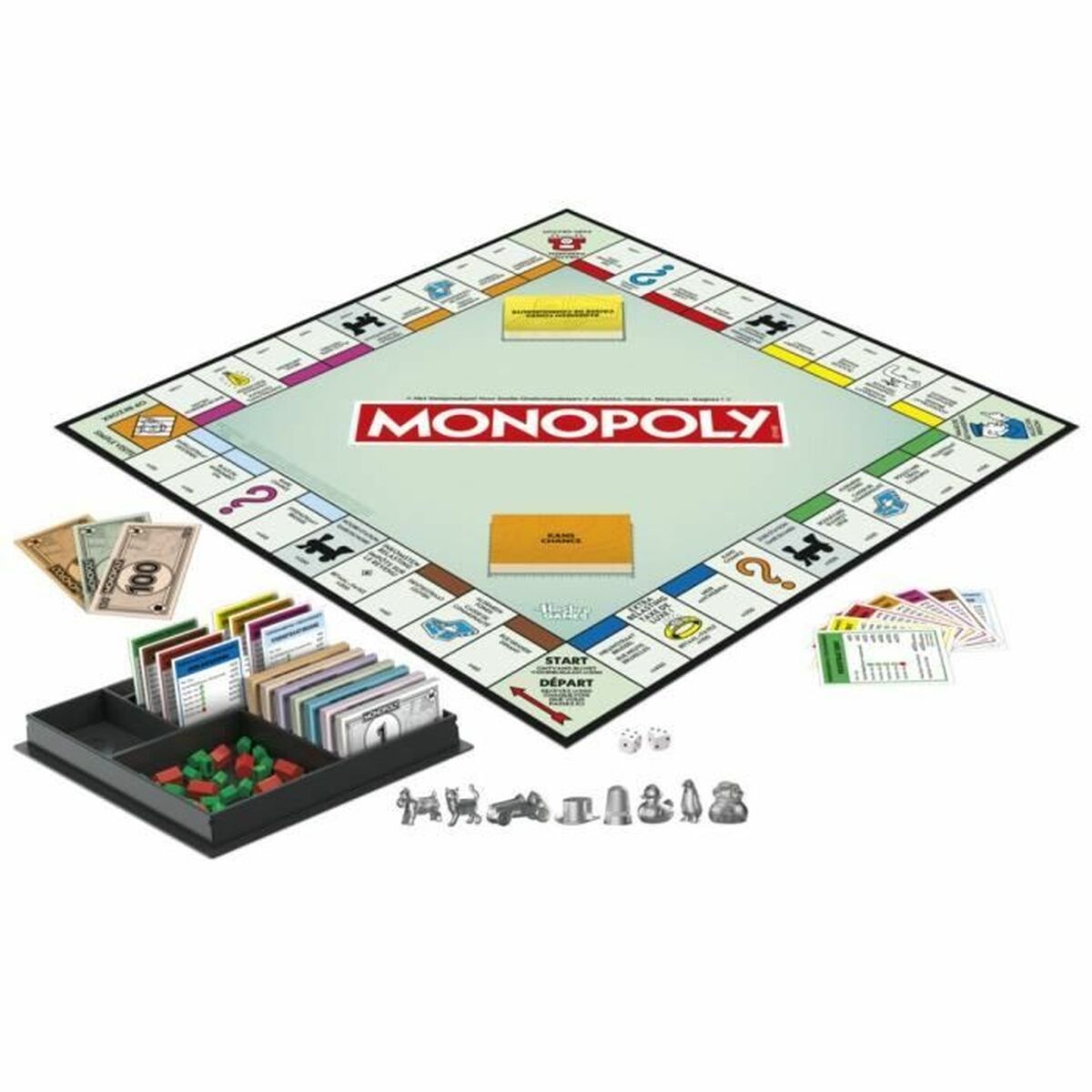 Sällskapsspel Monopoly Hasbro Games 27 x 5 x 27 cm 4 x 50 x 50 cm - 2