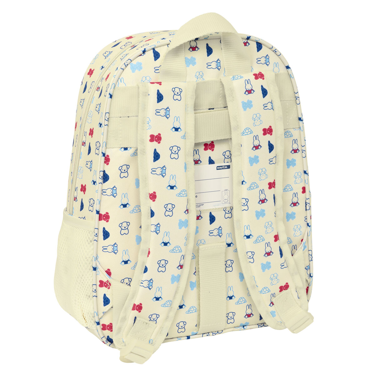 Skolryggsäck Miffy Buddy 26 x 34 x 11 cm - 2