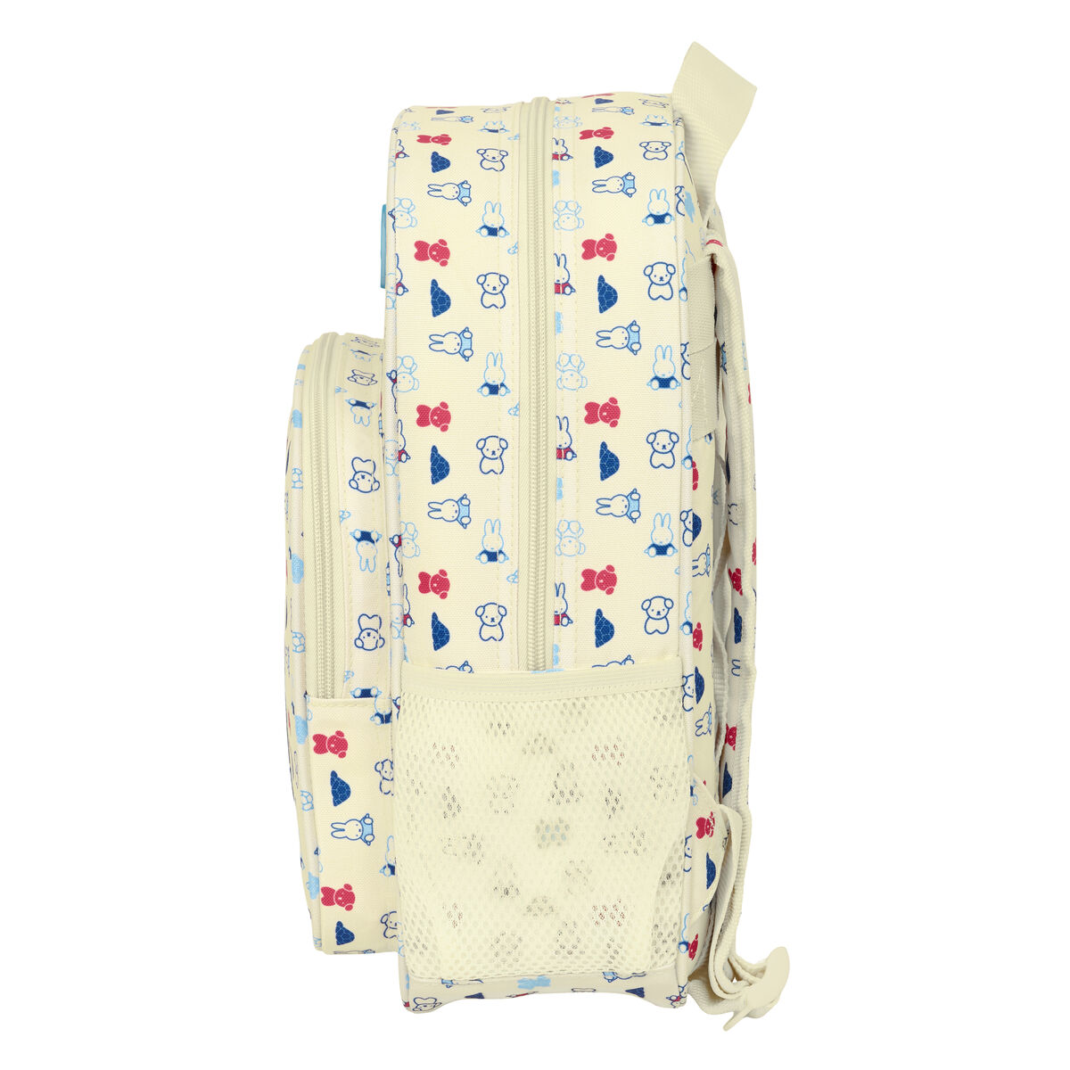 Skolryggsäck Miffy Buddy 26 x 34 x 11 cm - 3