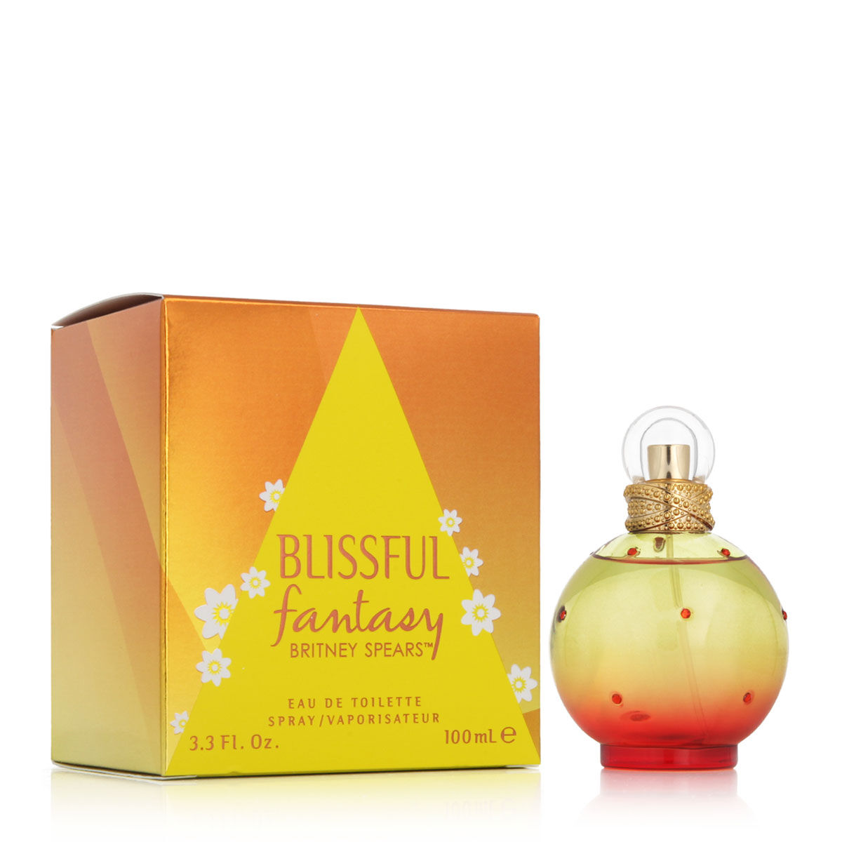 Parfym Damer Britney Spears EDT Blissful Fantasy 100 ml
