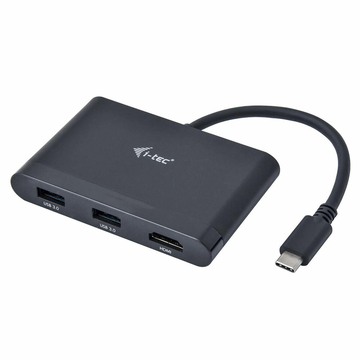 Adapter USB i-Tec C31DTPDHDMI          Svart
