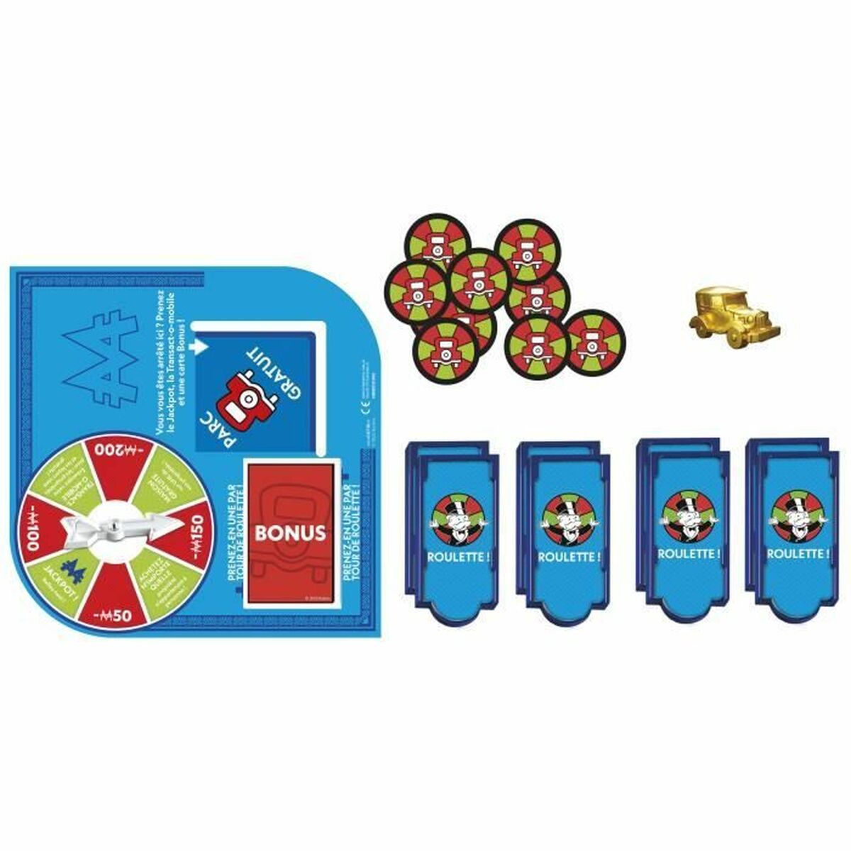 Sällskapsspel Monopoly Extension - 3