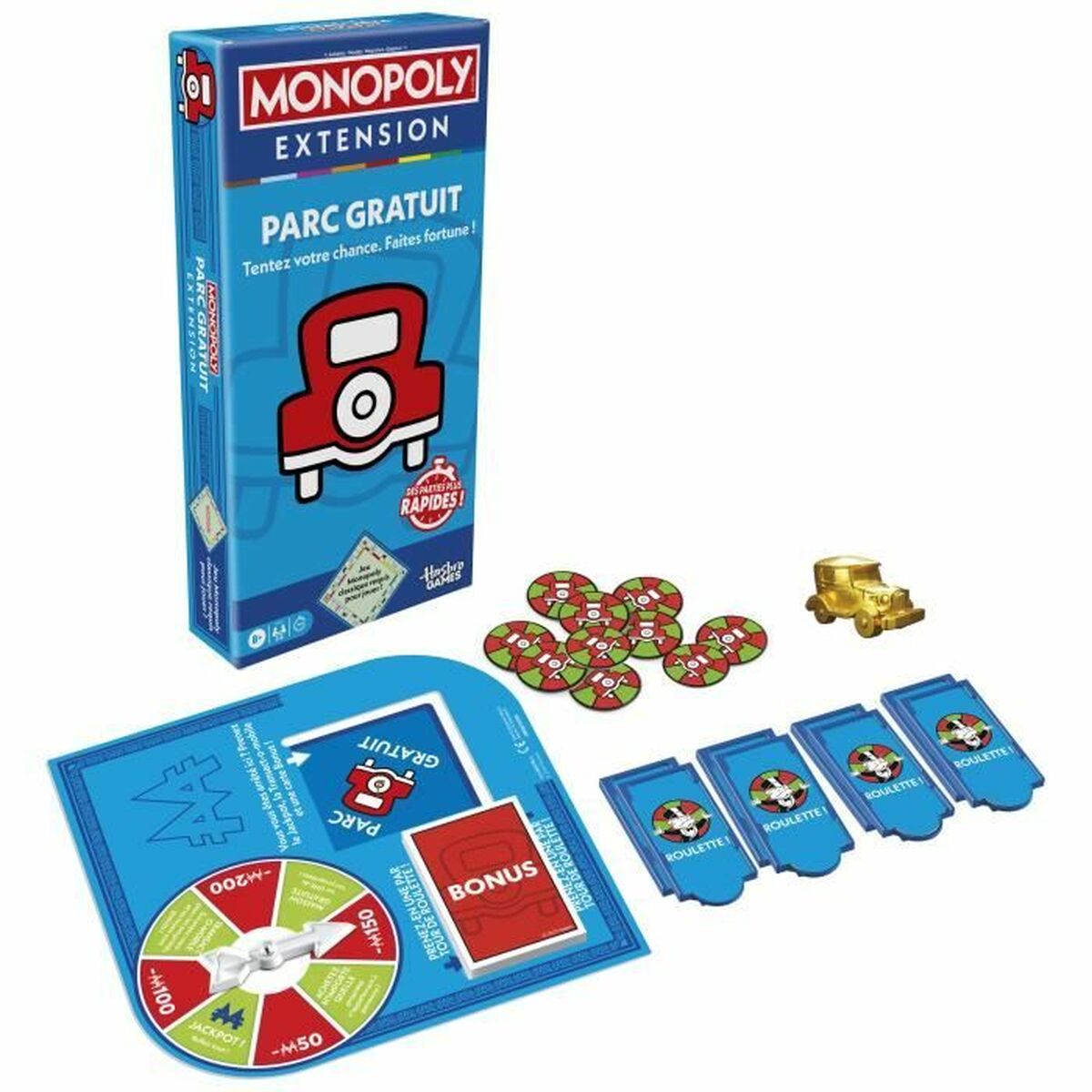 Sällskapsspel Monopoly Extension - 2