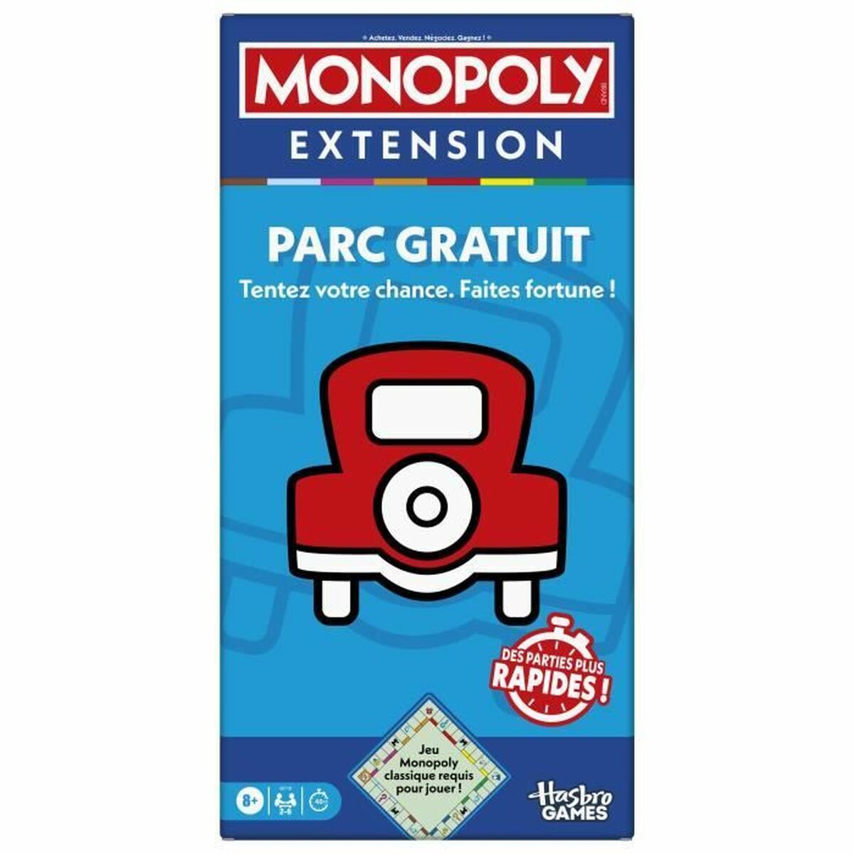 Sällskapsspel Monopoly Extension