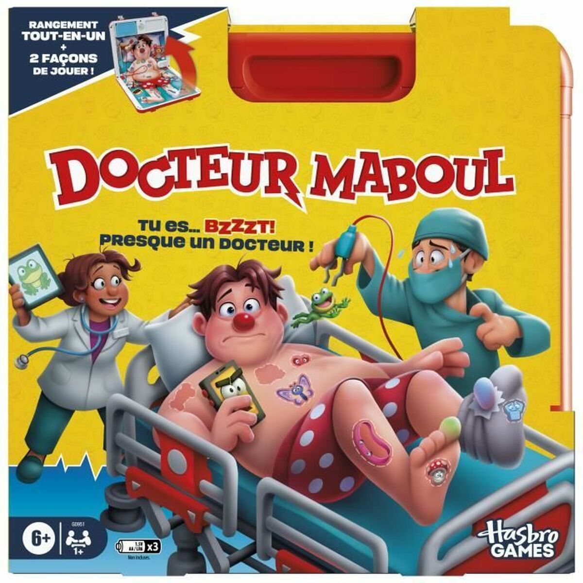 Sällskapsspel Hasbro Docteur Maboul
