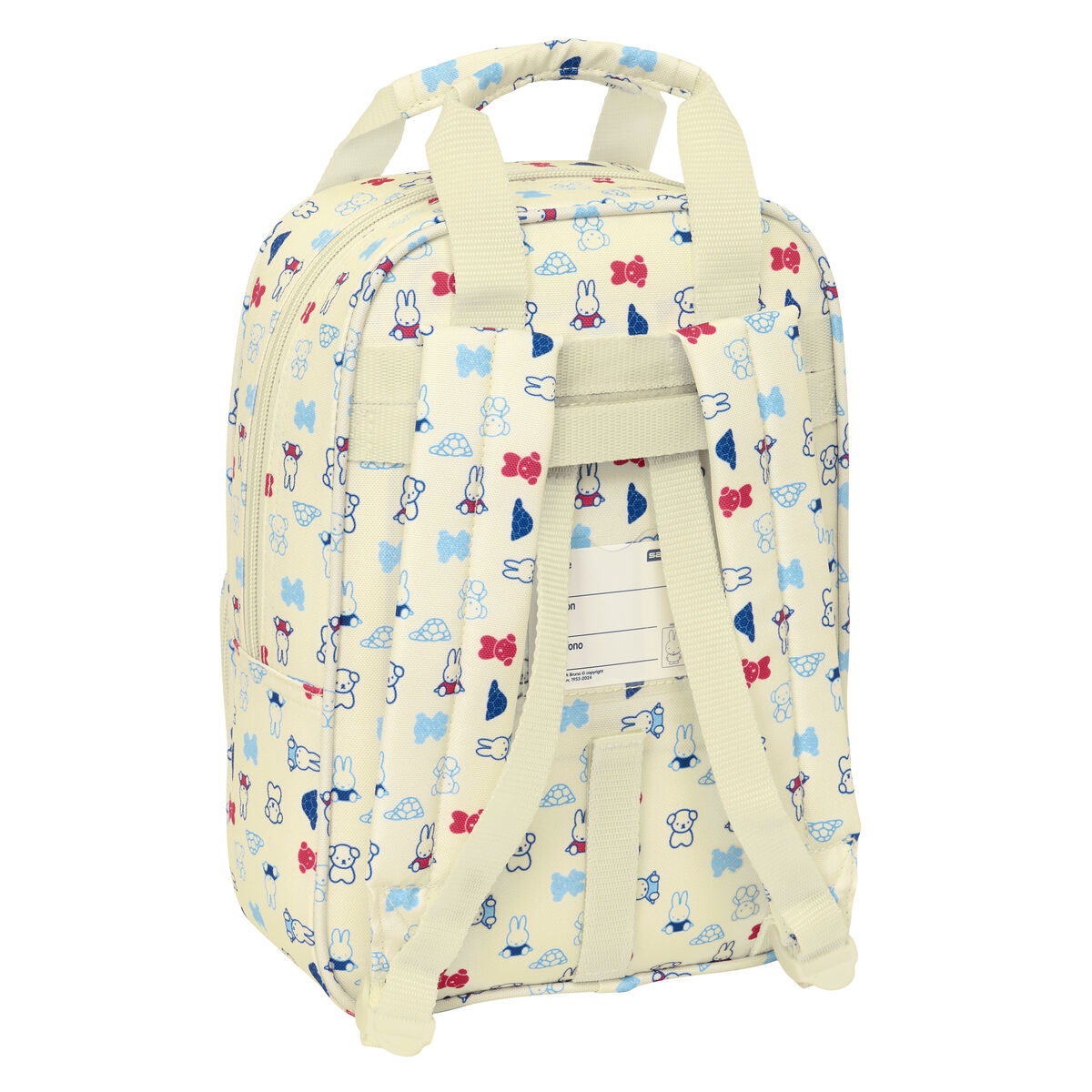 Skolryggsäck Miffy Buddy 20 x 28 x 8 cm - 3