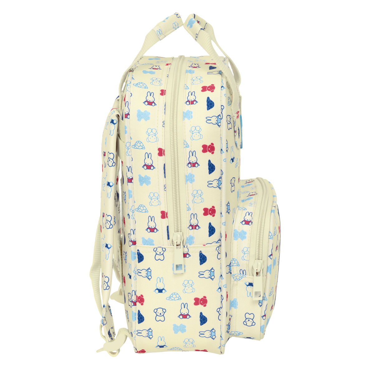Skolryggsäck Miffy Buddy 20 x 28 x 8 cm - 2