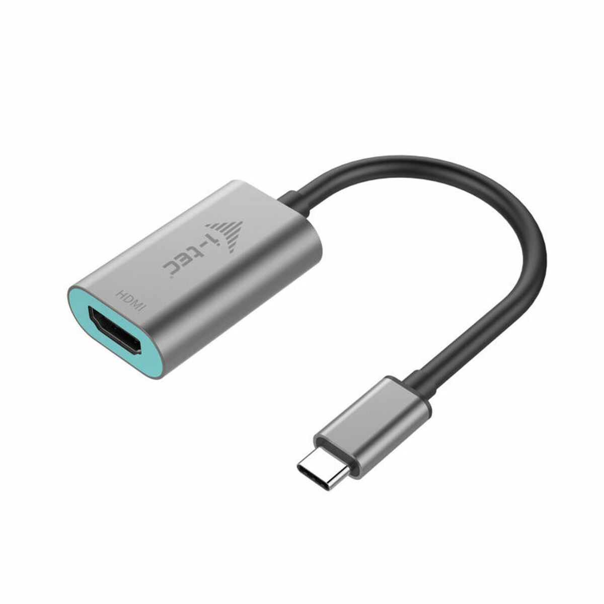 USB C till HDMI Adapter i-Tec C31METALHDMI60HZ     Grå