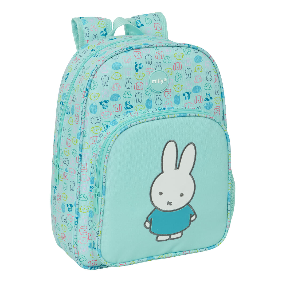 Skolryggsäck Miffy Friends Blå 26 x 34 x 11 cm
