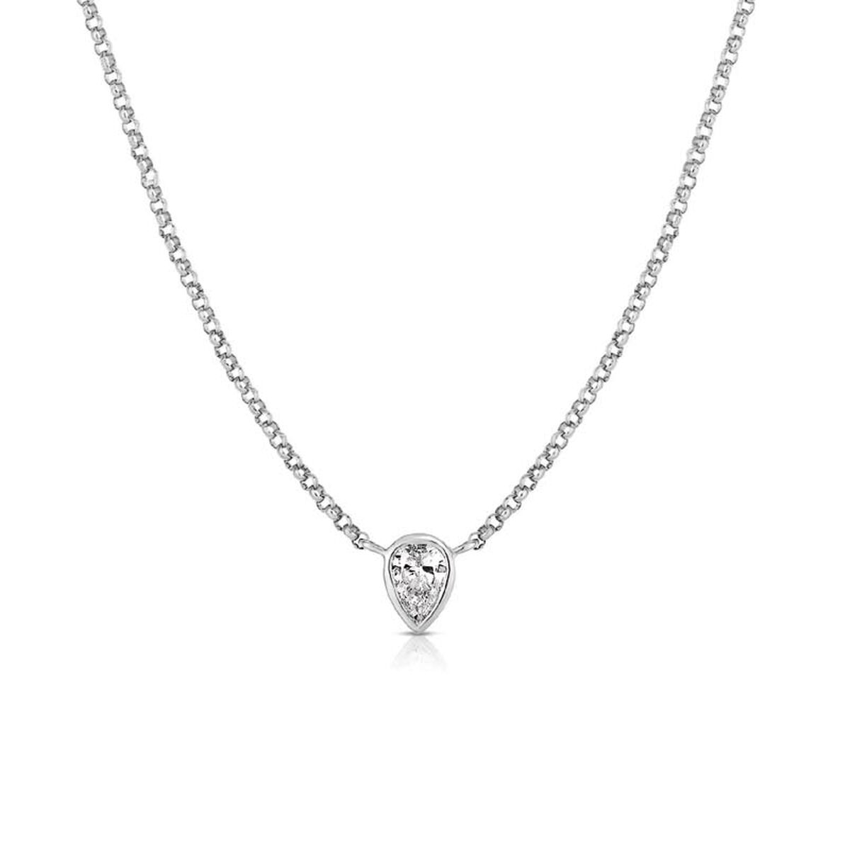 Damhalsband LIU JO LJ2528 Silvrig