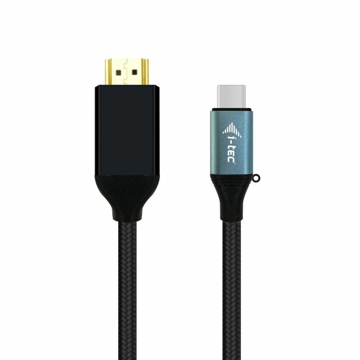 USB-C till HDMI Kabel i-Tec C31CBLHDMI60HZ Svart 1,5 m