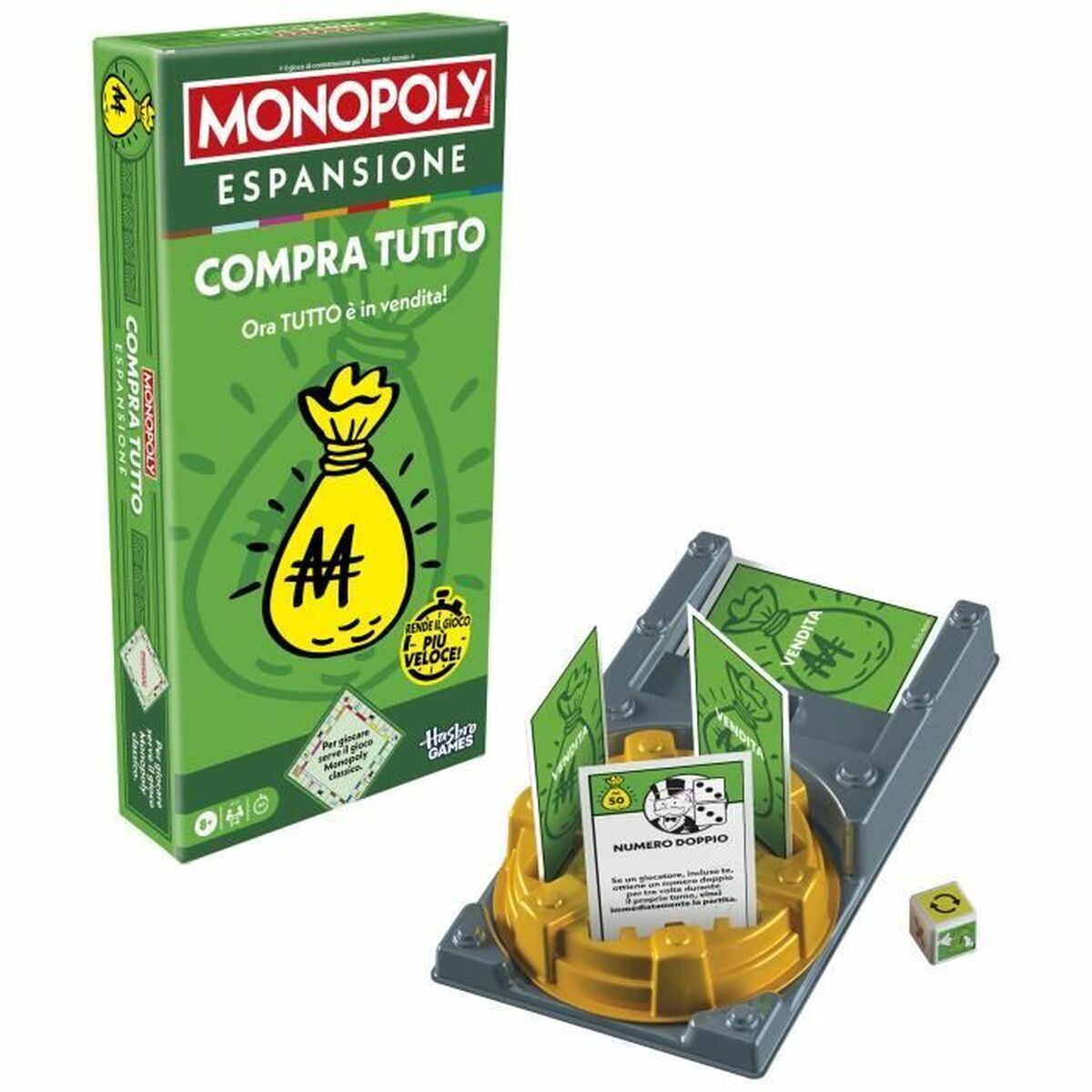 Sällskapsspel Monopoly Expansión Monopoly Todo está en venta - 2
