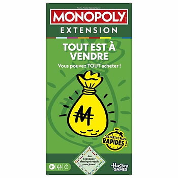 Sällskapsspel Monopoly Expansión Monopoly Todo está en venta