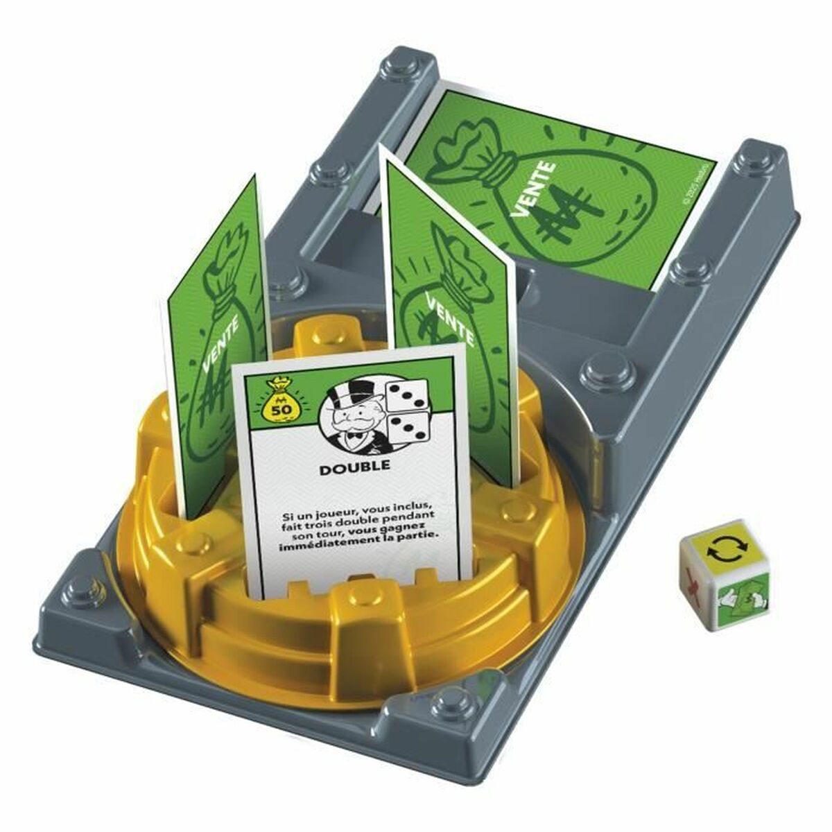 Sällskapsspel Monopoly Expansión Monopoly Todo está en venta - 3
