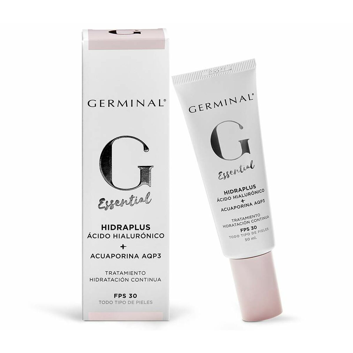Ansiktskräm Germinal Essential Spf 30 50 ml Fuktgivande