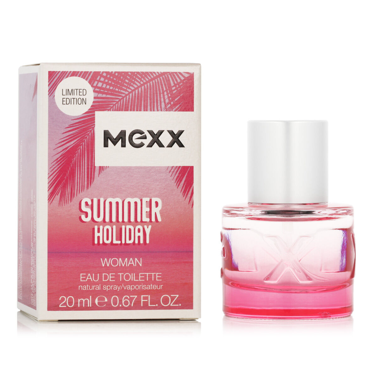 Parfym Damer Mexx EDT Summer Holiday 20 ml