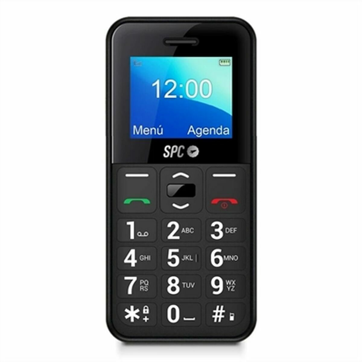 Mobiltelefon SPC 2323N Svart 32 GB