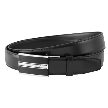 Justerbart bälte Montblanc MSTLTBk30mm