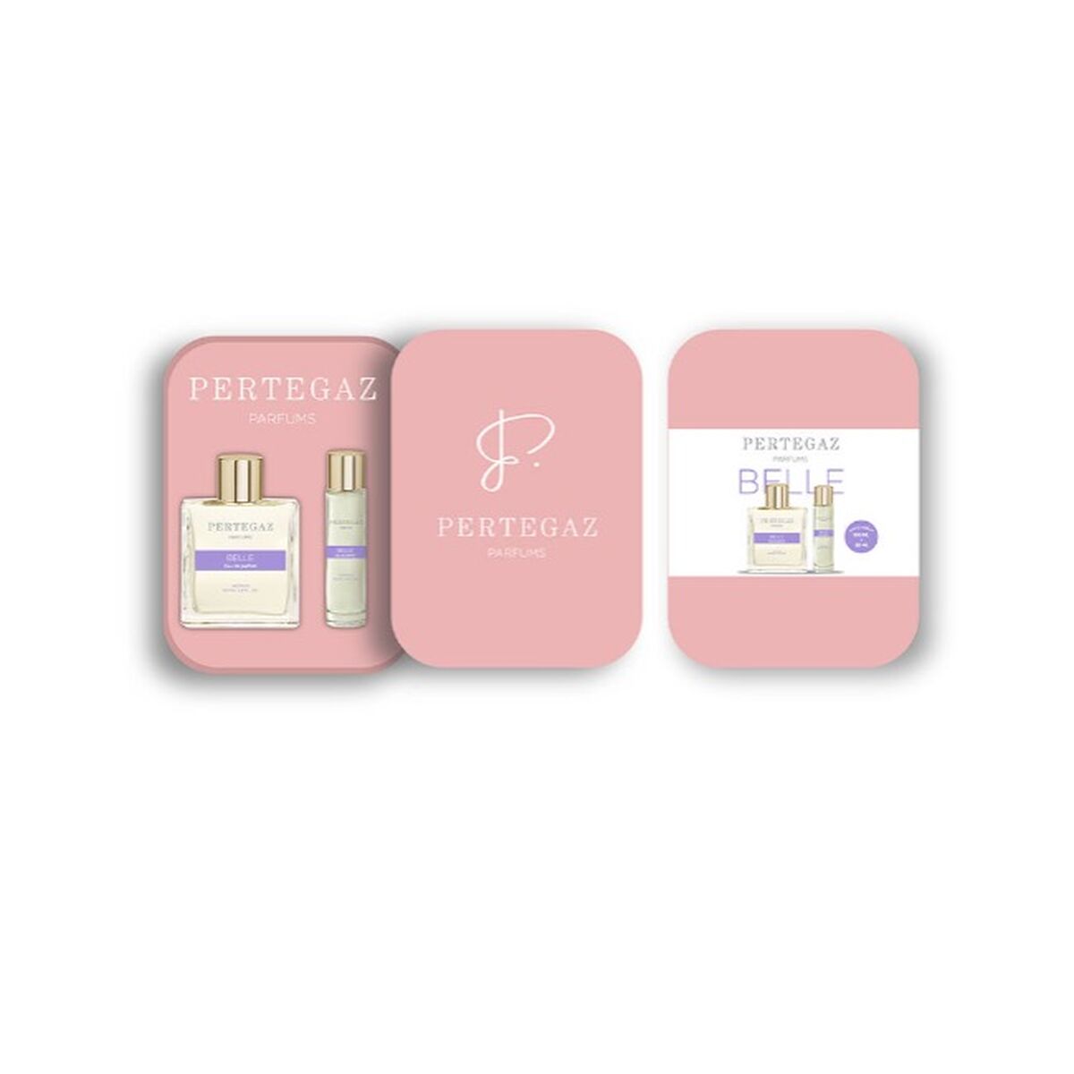 Parfymset Damer Pertegaz BELLE 2 Delar