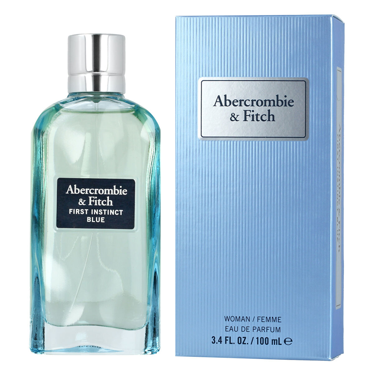 Parfym Damer Abercrombie & Fitch EDP First Instinct Blue 100 ml