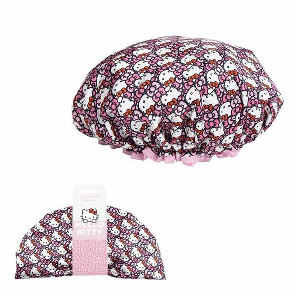 Duschmössa Hello Kitty Rosa