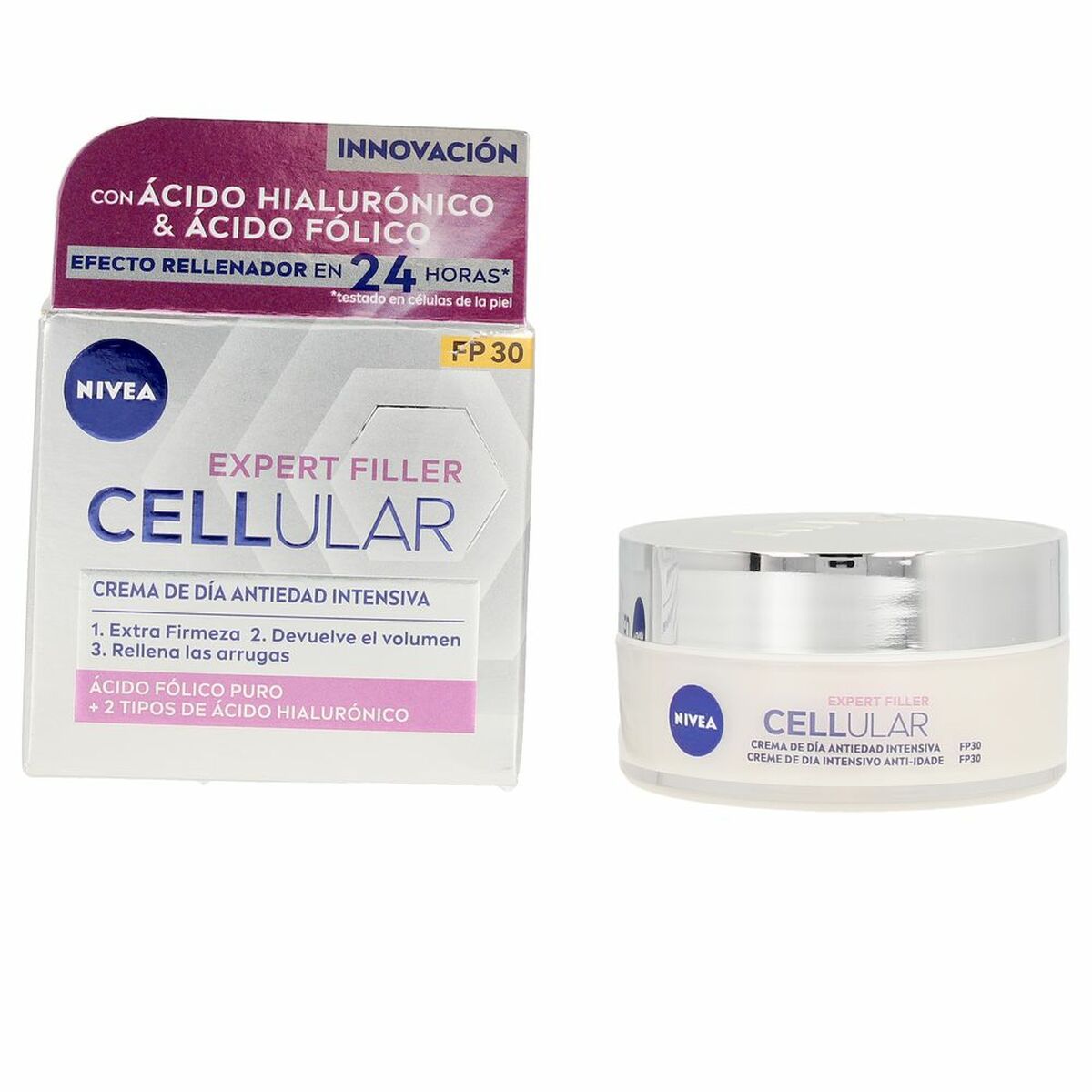 Dagkräm Nivea Cellular Filler Spf 30 50 ml