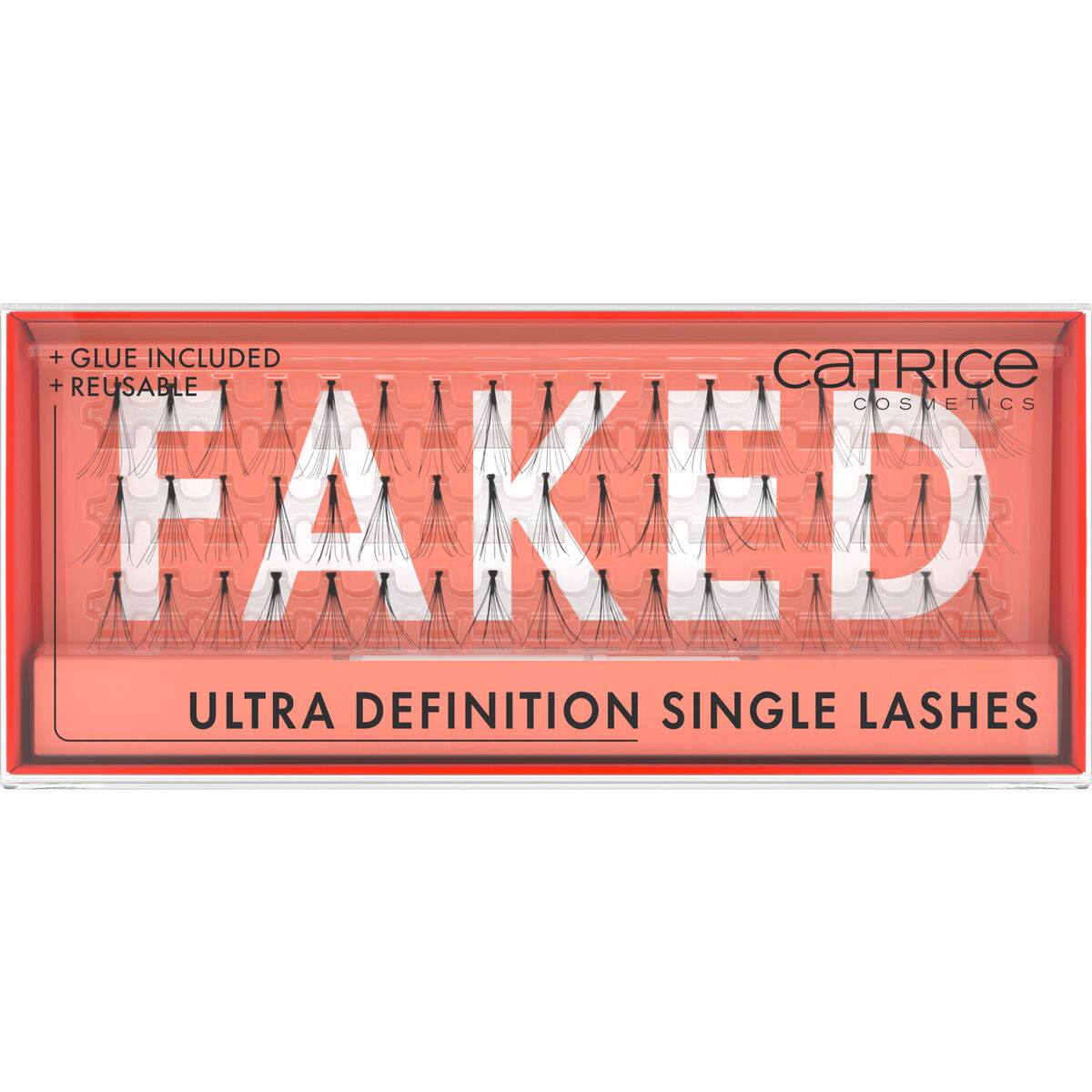Fejka ögonfransar Catrice Faked Ultra Definition (60 antal)
