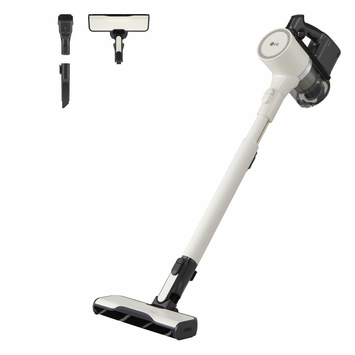 Sladdlös Cyklonborstdammsugare LG CORDZEROA9K-LITE1C